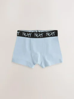 Next Mineral Multi with Black Waistband Trunks 7 Pack (2-16yrs) Discount