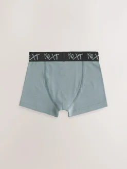 Next Mineral Multi with Black Waistband Trunks 7 Pack (2-16yrs) Discount