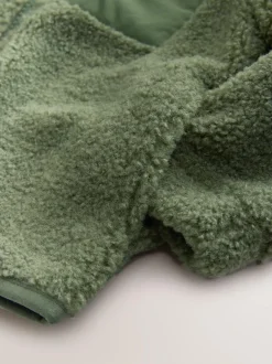 Next Minerals Plain Funnel Neck Fleece Zip Through Fleece (3mths-7yrs) Hot