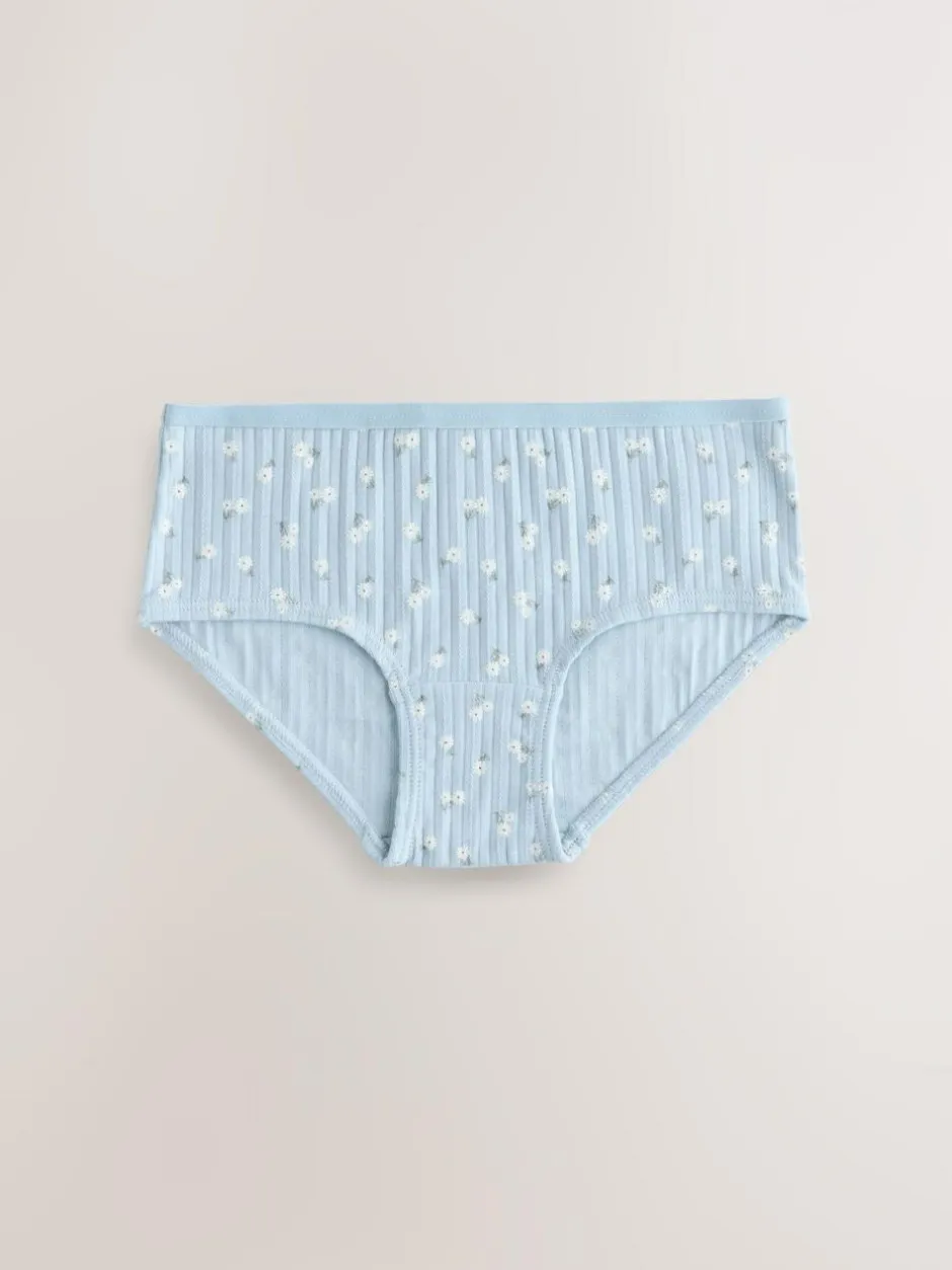 Next Mini Bear Hipsters Briefs 7 Pack (2-16yrs) New