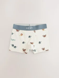 Next Mini Safari Print Trunks 10 Pack (1.5-16yrs)