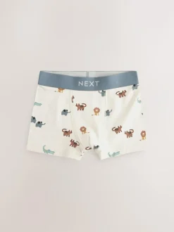 Next Mini Safari Print Trunks 10 Pack (1.5-16yrs)