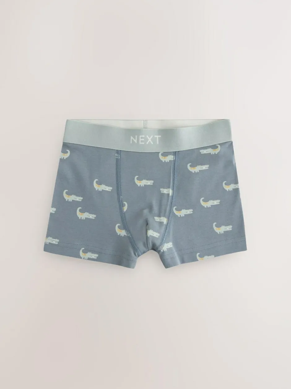 Next Mini Safari Print Trunks 10 Pack (1.5-16yrs)