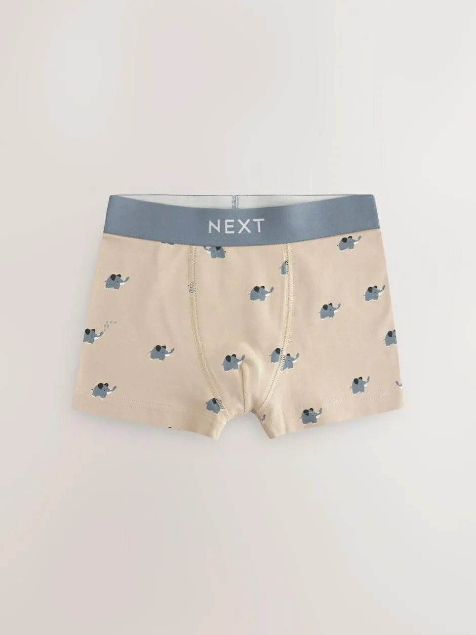 Next Mini Safari Print Trunks 10 Pack (1.5-16yrs)