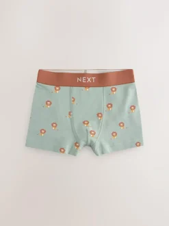 Next Mini Safari Print Trunks 10 Pack (1.5-16yrs)