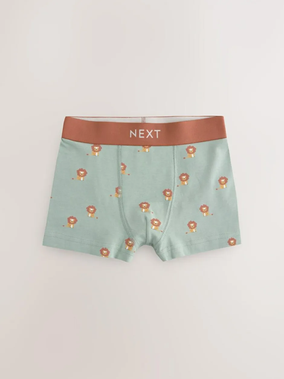 Next Mini Safari Print Trunks 10 Pack (1.5-16yrs)