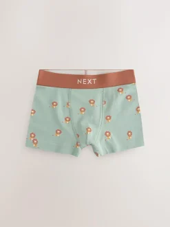 Next Mini Safari Print Trunks 10 Pack (1.5-16yrs)