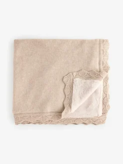 Next Mink Baby Fleece Blanket Outlet
