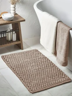 Next Mink Brown Giant Bobble Bath Mat Discount