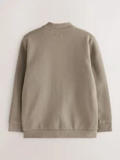 Next Smart Bomber Jacket (3-16yrs) Mink Brown Hot