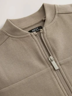 Next Smart Bomber Jacket (3-16yrs) Mink Brown Hot