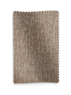 Next Mink Natural Heavyweight Chenille Eyelet Lined Curtains Clearance