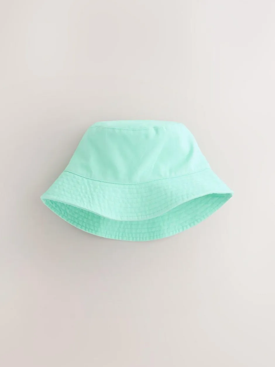 Next Mint Green Bucket Hat (3mths-16yrs) Sale
