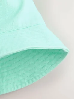 Next Mint Green Bucket Hat (3mths-16yrs) Sale