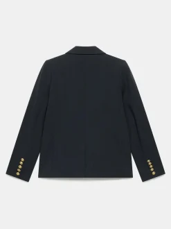 Mint Velvet Black Double Breasted Blazer New