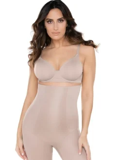 Miraclesuit Extra Firm High Waisted Long Leg Shaping Shorts Warm Beige Online