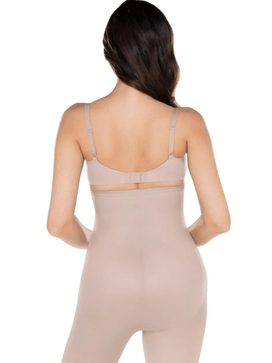 Miraclesuit Extra Firm High Waisted Long Leg Shaping Shorts Warm Beige Online
