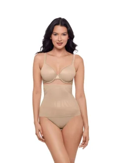 Miraclesuit Modern Miracle Firm Control Pull On Waist Cincher Nude Online