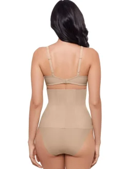 Miraclesuit Modern Miracle Firm Control Pull On Waist Cincher Nude Online