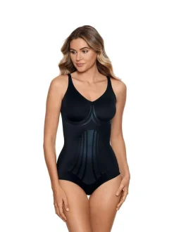 Miraclesuit Shapewear Wire Free Extra Firm Control Shaping Body Black New