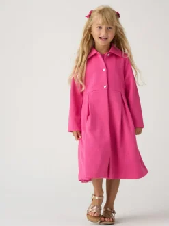 Miss Pink Jacquard Bows Jacket and Sequin Dress Set Hot