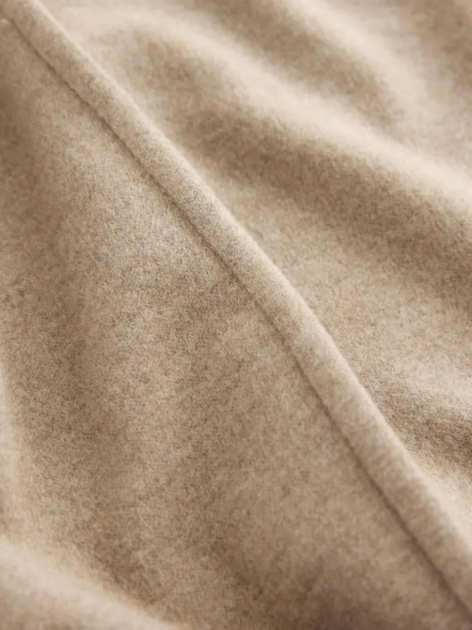 Next Mocha Brown Soft Brushed Finish Slouch Neck Longsleeve Sweatshirt Hot
