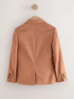 Next Mocha Brown Suit Jacket (3-16yrs) Clearance