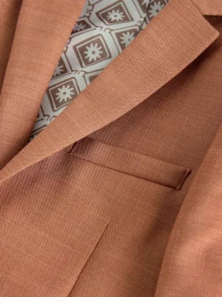 Next Mocha Brown Suit Jacket (3-16yrs) Clearance