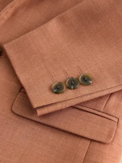 Next Mocha Brown Suit Jacket (3-16yrs) Clearance
