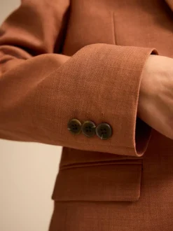 Next Mocha Brown Suit Jacket (3-16yrs) Clearance