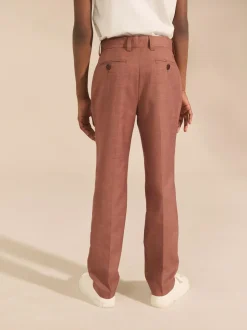 Next Mocha Brown Suit Trousers (3-16yrs) New