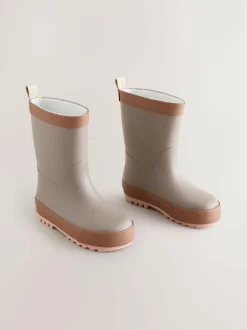 Next Wellies Mocha Brown Clearance