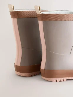 Next Wellies Mocha Brown Clearance