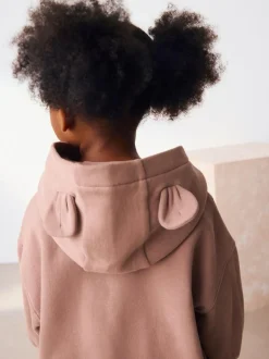 Next Mocha Brown Zip Through Hoodie (3mths-7yrs) Hot