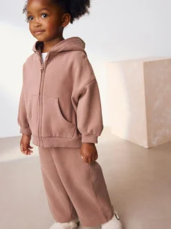 Next Mocha Brown Zip Through Hoodie (3mths-7yrs) Hot