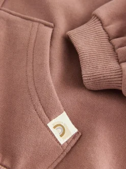 Next Mocha Brown Zip Through Hoodie (3mths-7yrs) Hot