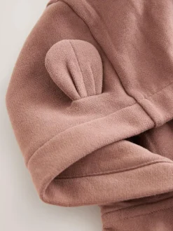 Next Mocha Brown Zip Through Hoodie (3mths-7yrs) Hot
