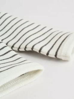 Next Baby Long Sleeve T-Shirts 4 Pack (0mths-2yrs) Mono Stripe Online