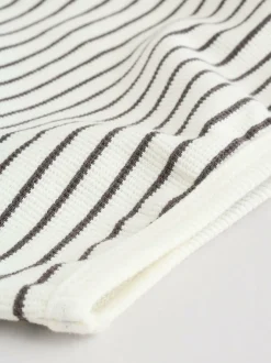 Next Baby Long Sleeve T-Shirts 4 Pack (0mths-2yrs) Mono Stripe Online