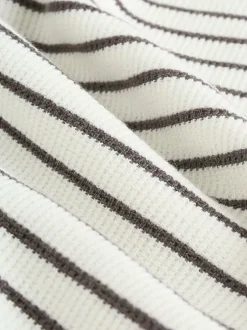 Next Baby Long Sleeve T-Shirts 4 Pack (0mths-2yrs) Mono Stripe Online
