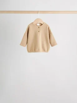 Next Baby Long Sleeve T-Shirts 4 Pack (0mths-2yrs) Mono Stripe Online