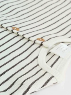 Next Baby Long Sleeve T-Shirts 4 Pack (0mths-2yrs) Mono Stripe Online