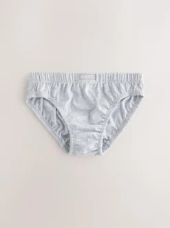 Next 100% Cotton Briefs 7 Pack (1.5-16yrs) Monochrome Best