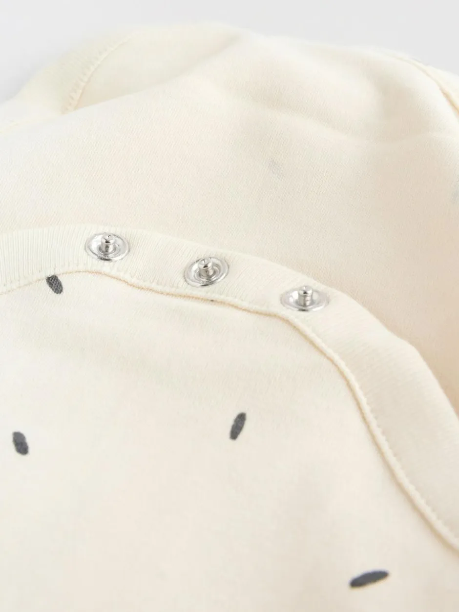 Next Baby Long Sleeve Bodysuits 5 Pack Monochrome Outlet