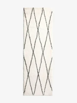 Next Monochrome Cosy Washable Berber Runner Discount