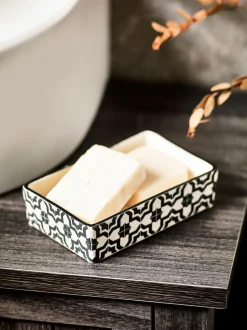 Next Monochrome Geo Soap Dish Clearance