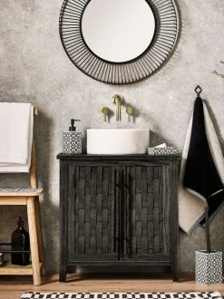 Next Monochrome Geo Soap Dish Clearance