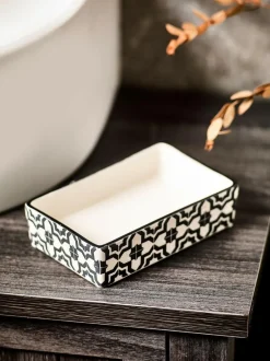 Next Monochrome Geo Soap Dish Clearance