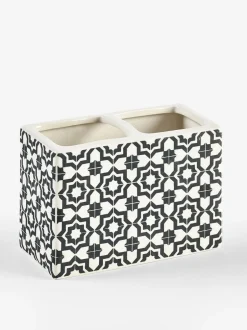 Next Monochrome Geo Toothbrush Tidy Outlet
