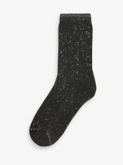 Next Neppy Cushion Sole Socks 4 Pack Monochrome Hot